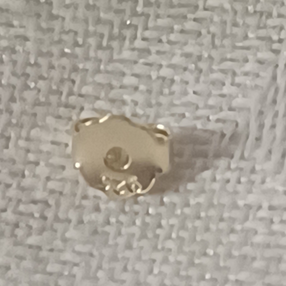 LAGOS Arcadian Onyx and Diamond Flower Stud Earrings, SS & 18k - Picture 12 of 13